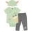 Star Wars STAR WARS The Mandalorian Ensemble Layette 8 Pièces Bébé 12 Mois 2