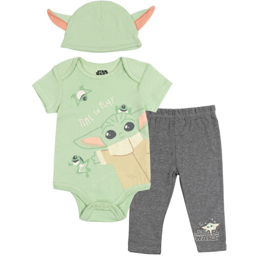 Star Wars STAR WARS The Mandalorian Ensemble Layette 8 Pièces Bébé 12 Mois 1