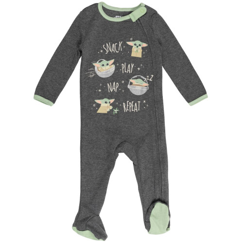Star Wars STAR WARS The Mandalorian Ensemble Layette 8 Pièces Bébé 12 Mois 2