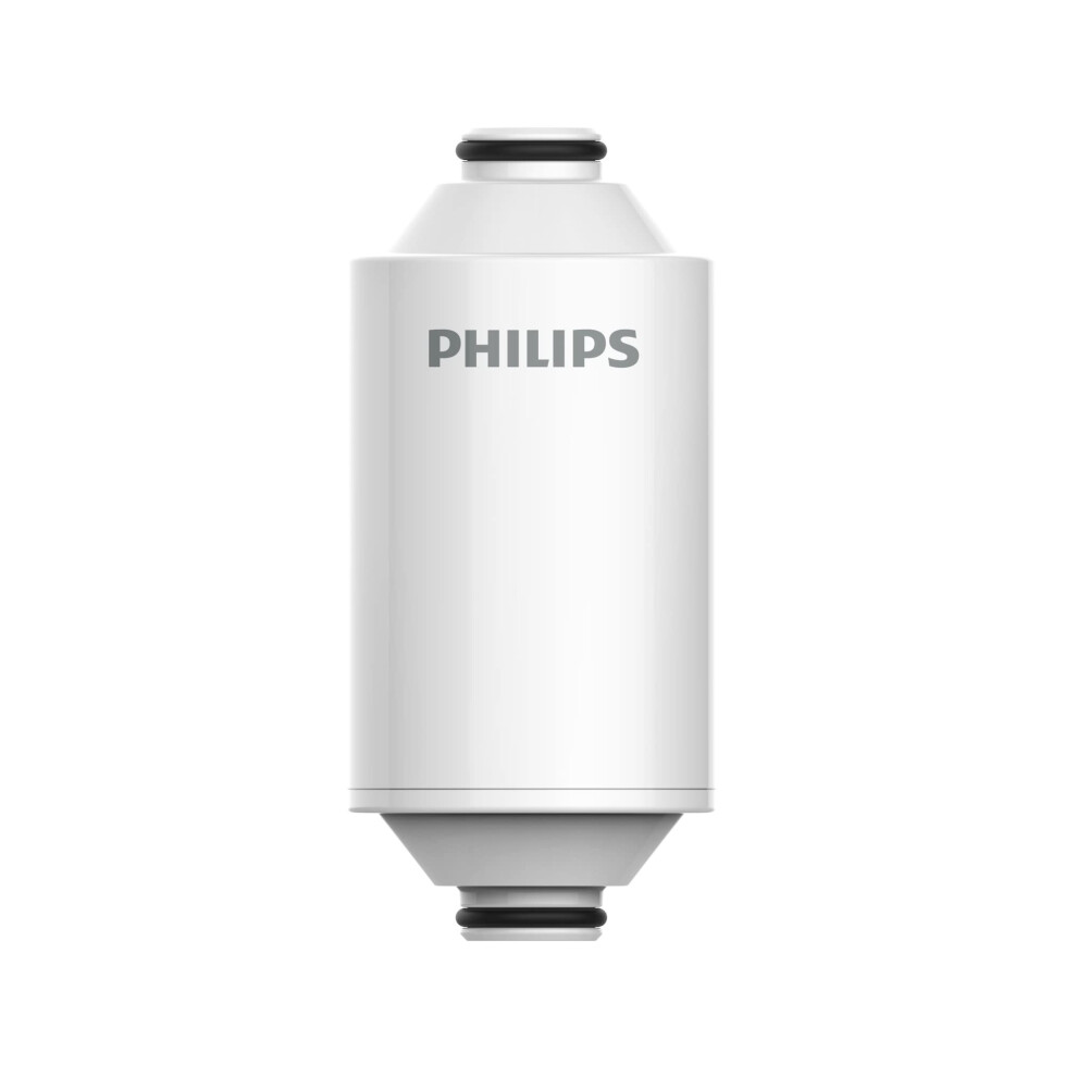 Philips Shower Filter cartridge  NSF certified KDF Material Double Mesh Filtration  Reducing Chlorine/Impurities/Rust Sediments (shower filter cartrid