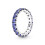 Pandora Pandora Ring 190050C02-52 Eternity Brilliant Blue 1