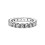 Pandora Pandora Ring 190050C02-52 Eternity Brilliant Blue 2