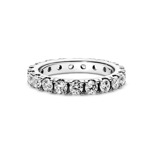 Pandora Pandora Ring 190050C02-52 Eternity Brilliant Blue 1
