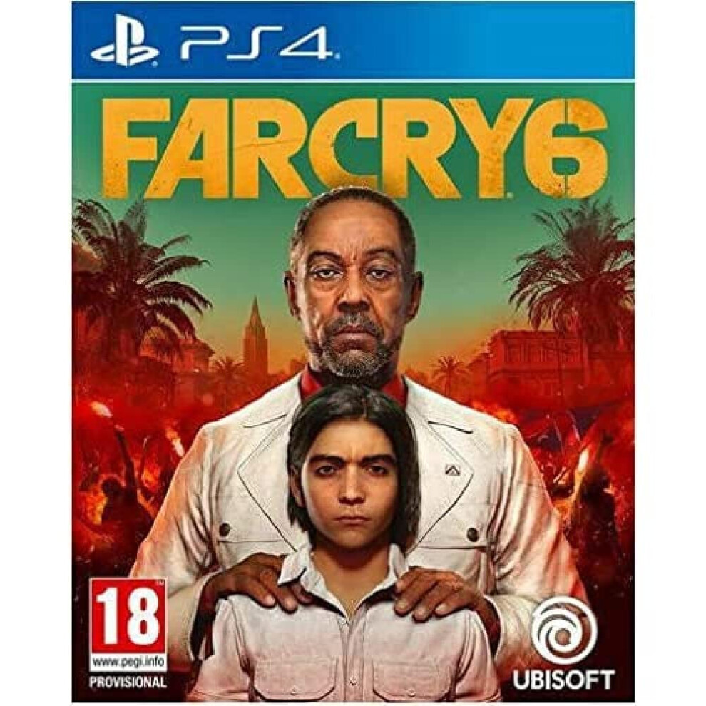 Far Cry 6 Bilingual Ps4 3307216170778