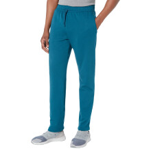 Under Armour Herr Standard Rival Fleece Byxor, (716) Tourmaline Teal / Onyx White, X-Small