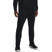 Under Armour Herr ArmourFleece Raka Benbyxor, (001) Svart / Svart, Large