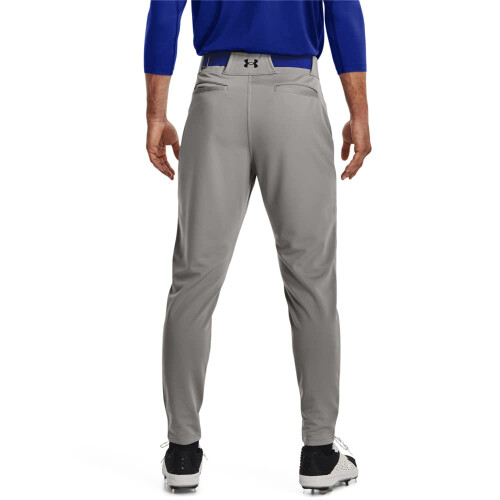 Under Armour Under Armour Men's Utility Baseball Pants 22, (080) Baseball Gray / / Black, Medium 1