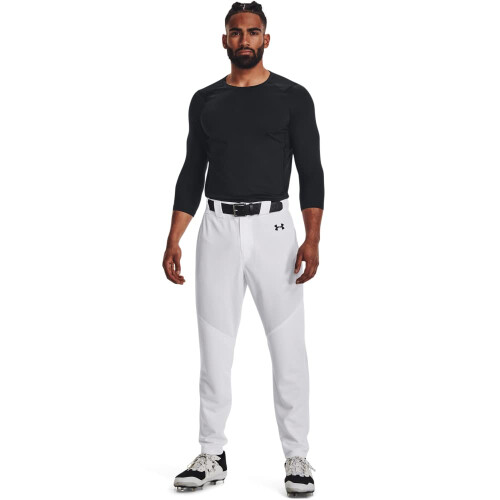 Under Armour Under Armour Ανδρικά Παντελόνια Baseball Utility 22, (100) Λευκό / Μαύρο, Μεγέθους Large 2
