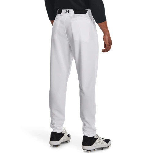 Under Armour Under Armour Ανδρικά Παντελόνια Baseball Utility 22, (100) Λευκό / Μαύρο, Μεγέθους Large 1
