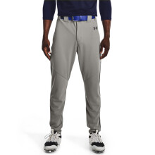 Under Armour Herr Utility Baseball Raka Byxor Pipe 22, (082) Baseball Gray/Midnight Navy, Medium
