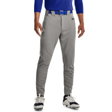 Under Armour Herr Utility Baseballbyxor 22, (080) Baseball Grå / Svart, X-Large