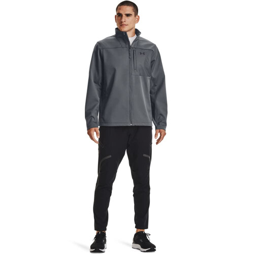 Under Armour Under Armour Ανδρικό ColdGear Infrared Shield 2.0 Soft Shell, (012) Pitch Gray / Black, Small 1
