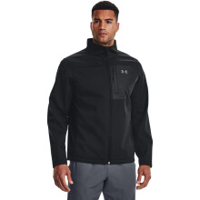 Under Armour Heren ColdGear Infrared Shield 2.0 Soft Shell, (001) Zwart / Pitch Grijs, 3X-Groot