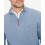 Tommy Hilfiger Felpa Tommy Hilfiger Uomo Big e Tall con Zip 1/4 e Collo Alto 3