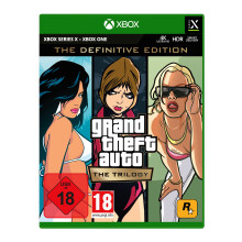 Grand Theft Auto: The Trilogy - The Definitive Edition [Xbox One / Xbox Series X]
