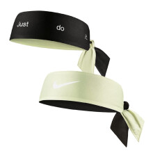 Nike Dri-FIT Reversible Head Tie Lime/Ice/Black OSFM