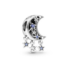 Pandora Sterren & Halve Maan Charm Armband Charm Moments Armbanden - Prachtige Sieraden voor Vrouwen