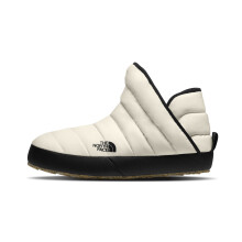 Botines de Invierno Thermoball para Mujer de The North Face - Aislantes, Acabado DWR, Blanco Gardenia/TNF Negro, 8