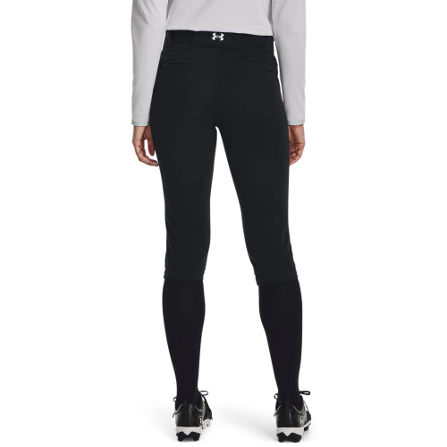 Under Armour Under Armour Γυναικεία Παντελόνια Softball Utility 22, (001) Μαύρο / Λευκό, X-Large 1