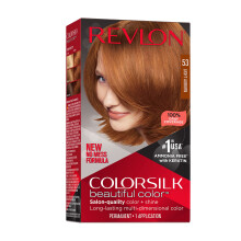 Revlon Colorsilk Beautiful Color Permanent Hair Color, Long-Lasting High-Definition Color, Shine & Silky Softness with 100% Gray Coverage, Ammonia Fre