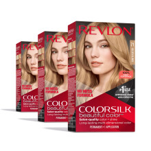 Revlon ColorSilk Prachtige Kleur Permanente Haarkleur, Langdurige Hoge Definitie Kleur, Glans & Zijdeachtige Zachtheid