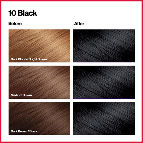 Revlon Revlon ColorSilk Μόνιμο Χρώμα Μαλλιών, Μακράς Διάρκειας Χρώμα & Λάμψη με 100% Κάλυψη Γκρίζων 2