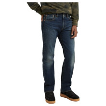 Męskie jeansy Levi's 501 Original Fit (dostępne również w rozmiarach dużych i wysokich) (nowe) Uncanny 34W x 34L