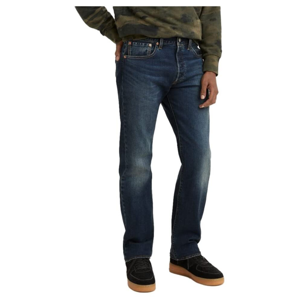 Levi's Men's 501 Original Fit Jeans (Also Available In Big & Tall) (New) Uncanny 34W X 34L