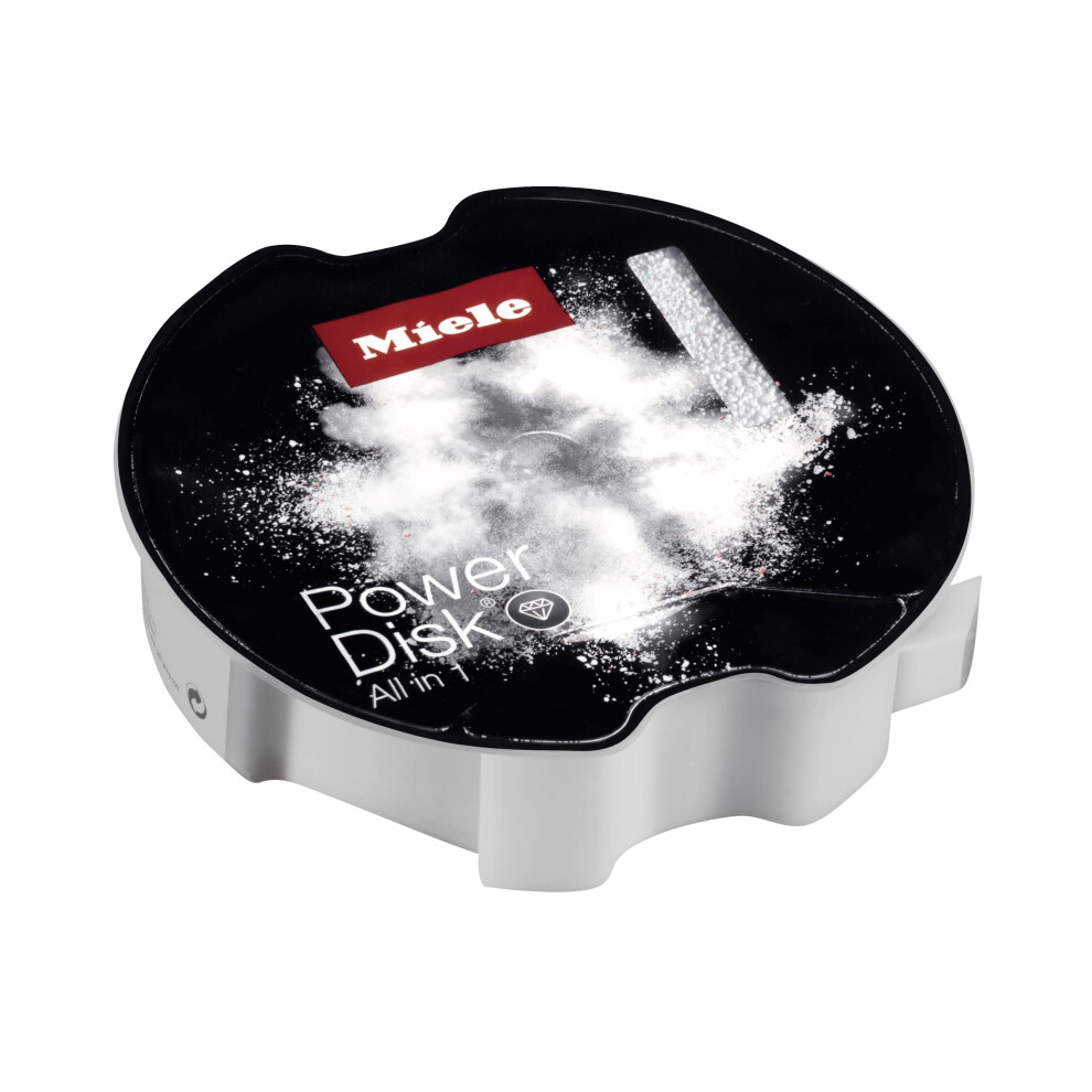 Miele Original PowerDisk Set  Detergent for Dishwashers with AutoDos  49.4 oz Disk