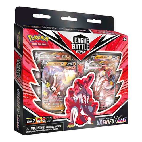 Pokémon Pokemon TCG: League Urshifu VMAX Battle Deck - Einzelner Schlag