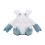 Pokémon Pokemon Center: Sitting Cuties: Αμπόμασνοου Plush # 460 - Γενιά 4 3
