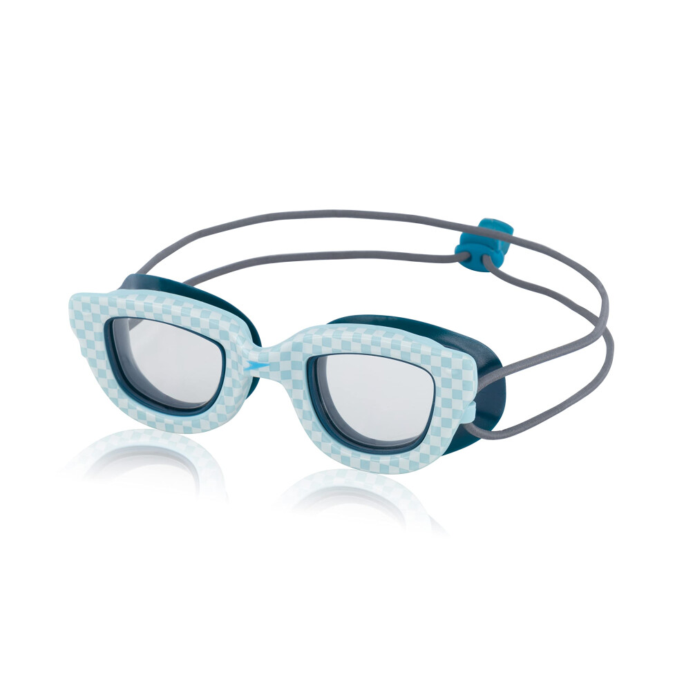 Lunettes de natation unisexes pour enfants Speedo Sunny G, 3-8 ans, jade fonc  /transparent