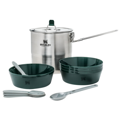 STANLEY Stanley Adventure Σετ Μαγειρικής 4 Ατόμων, 11-Τεμαχίων με 2.6L Χάλκινο Σκεύος και Σκεύη 1