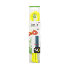 Nite Ize GT18-33-2R3 Original Gear, wiederverwendbar, Gummi, 18 Zoll, 2er-Pack, neongelb, hergestellt in den USA, Drehverschluss, 2 St?ck (1er-Pa