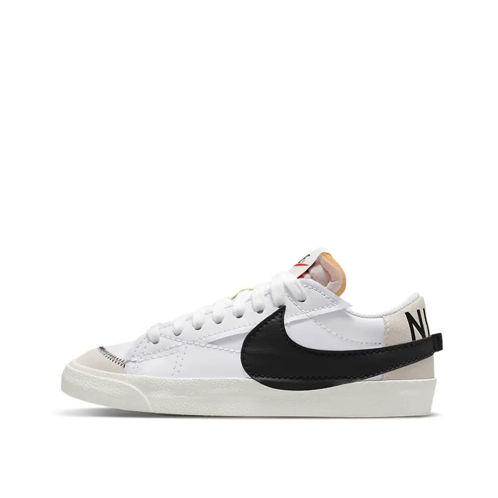 Nike Mens Blazer Low 77 Jumbo DN2158 101 White Black Sail - Size 8.5