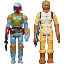 STAR WARS Retro Collection Special Bounty Hunters 2-Pack Boba Fett & Bossk Toys 3.75-Inch-Scale The Empire Strikes Back Figures (Amazon Exclusive)