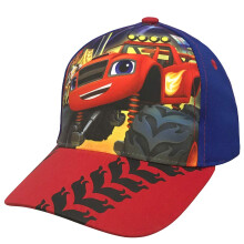 Nickelodeon Jongens Blaze en de Monster Machines Baseball Cap - 100% Katoen Rood
