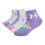 Chaussettes Quarter Multi Pack Bébé Filles Under Armour, Étoile Lilas, 0-6 Mois 1
