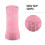 Under Armour Flickor Multipack Kvarter Socker, Rosa Hjärtan, 2-4T US 3