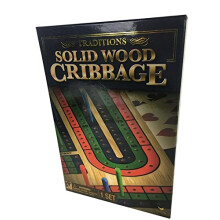 Spin Master 6040399 Tradities Massief houten Cribbage-bordspel