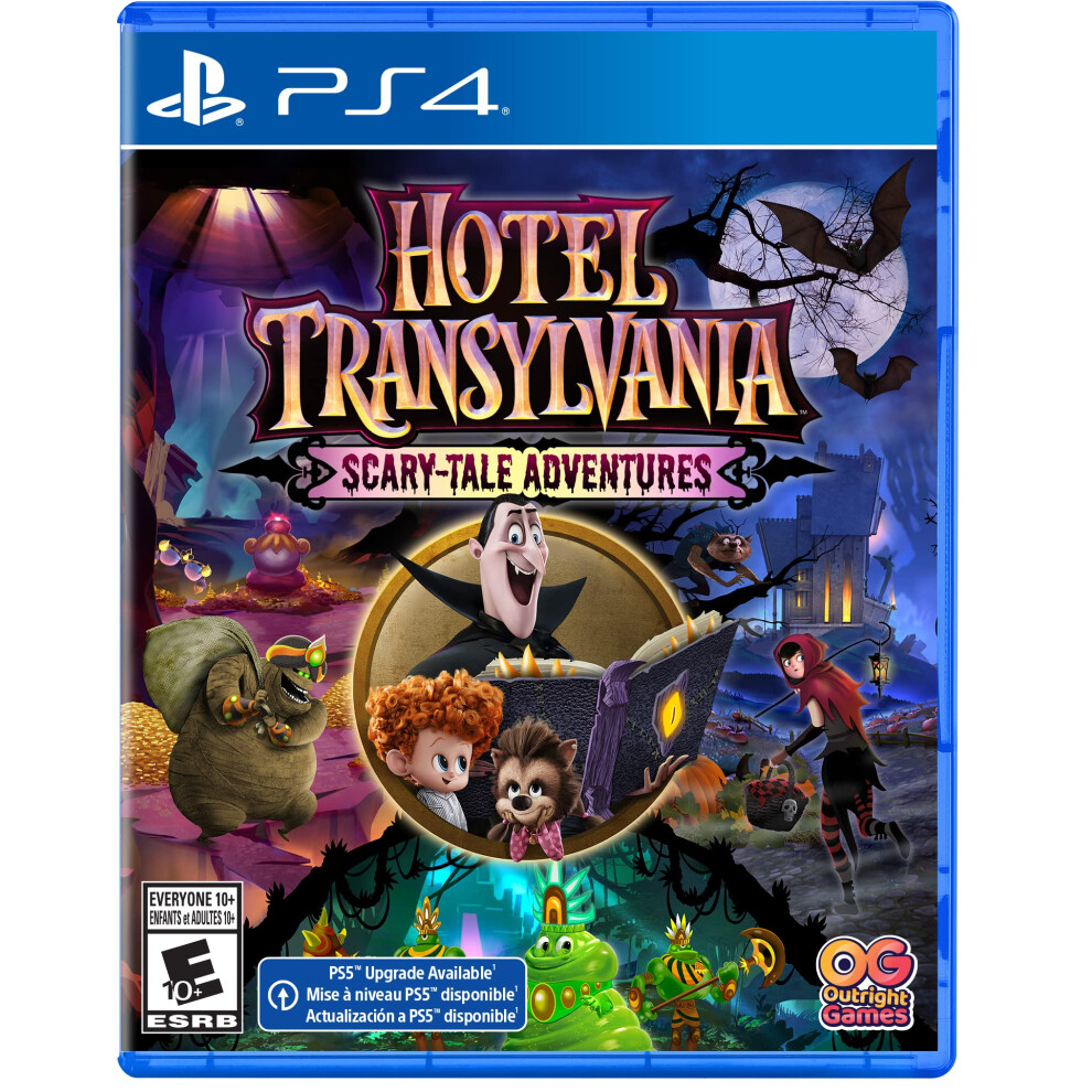 Hotel Transylvania Scary Tale Adventure - Playstation 4 819338021409