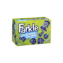 PlayMonster Farkle Classic Dice Game - Premium Barnspel Trningsspel Familjespel Resespel Vuxenspel Brdspel Trningskopp Trningsuppsttning Far