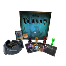 Ravensburger Disney Villainous Bevezets az Evil Family Strategy trsasjtkba exkluzv Disney Lorcana TCG-vel: Shimmering Skies promcis krtya 10