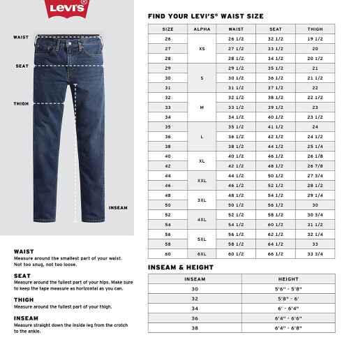 Levi's Levi's Uomo 517 Bootcut Jeans Got A Feeling 34 X 34 1