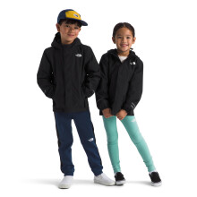 THE NORTH FACE Giacca Antora Impermeabile per Bambini, TNF Black/TNF Black, 5