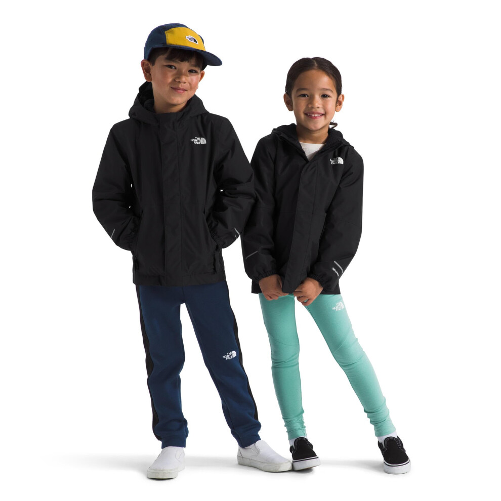 THE NORTH FACE Kids Warm Antora Rain Jacket TNF Black/TNF Black 5