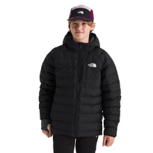 THE NORTH FACE Pojkars Reversibel Perrito Huva Jacka, TNF Black/Smoked Pearl, Medium