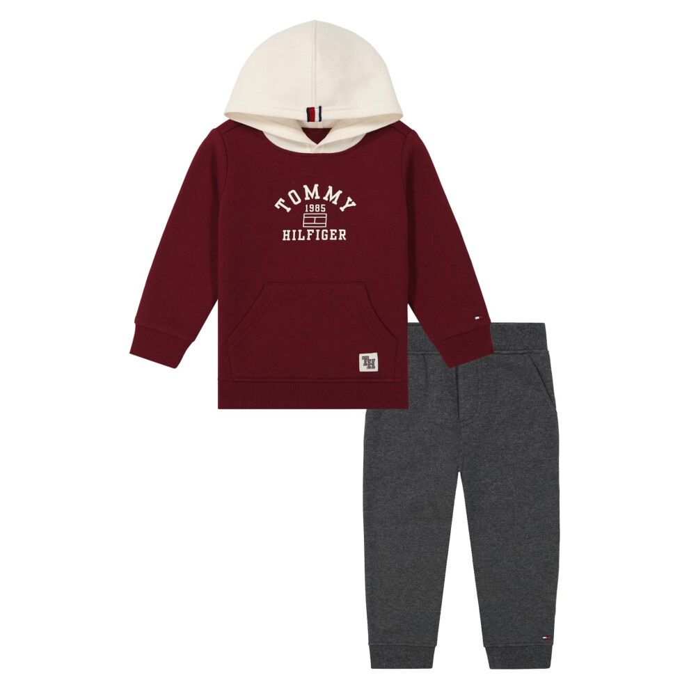 Tommy Hilfiger 2pc Fleece Hoodie Pant Set