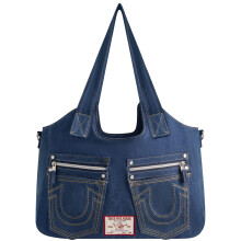 True Religion Bolsa de bolsillo de bolsillo de mezclilla