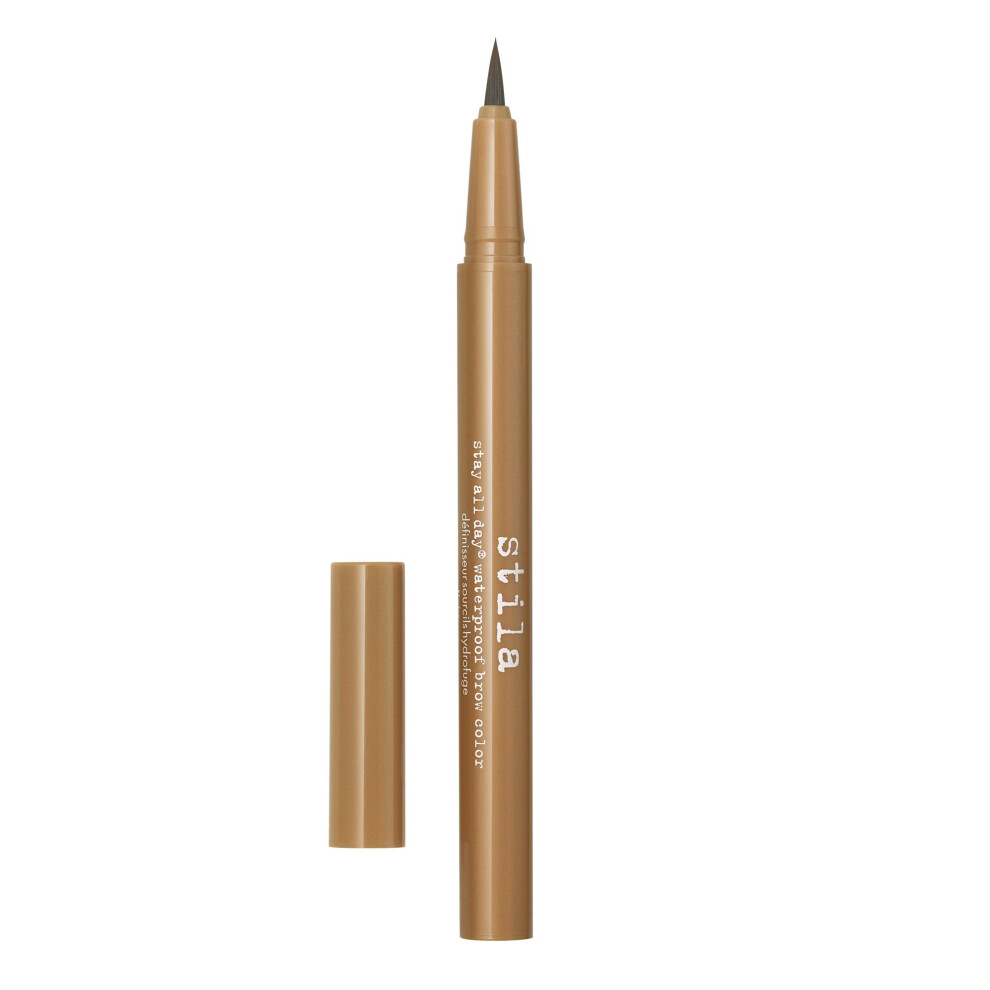 Stay All Day Waterproof Brow Color | Shape & Define Eyebrows  Long-Lasting Wear  Fine Brush-Tip for Precise & Easy Application | Light